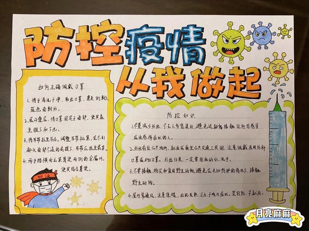 疫情的的板报，疫情板报简笔画？-第7张图片-优品飞百科