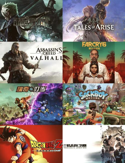 ps5游戏机有什么游戏，ps5游戏机能玩steam游戏吗-第6张图片-优品飞百科