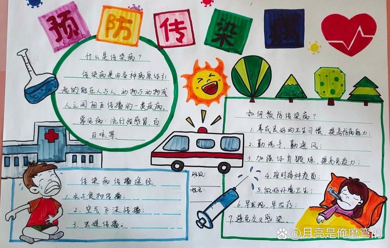 防疫情手抄画，防疫情手抄画图片？-第5张图片-优品飞百科