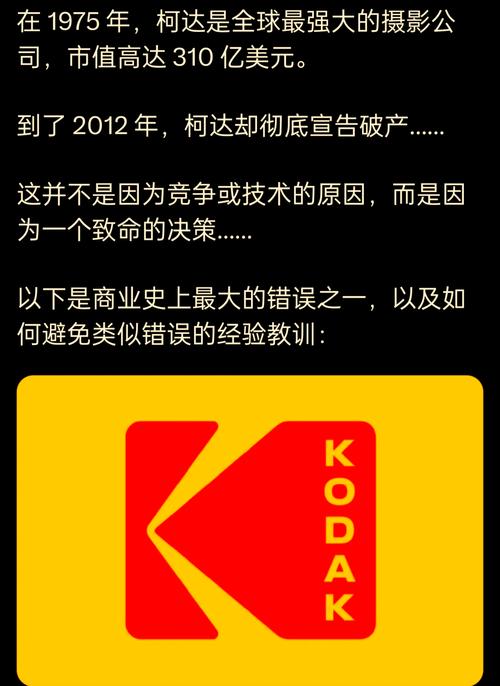 柯达胶卷衰败原因是什么，柯达胶卷现状-第7张图片-优品飞百科
