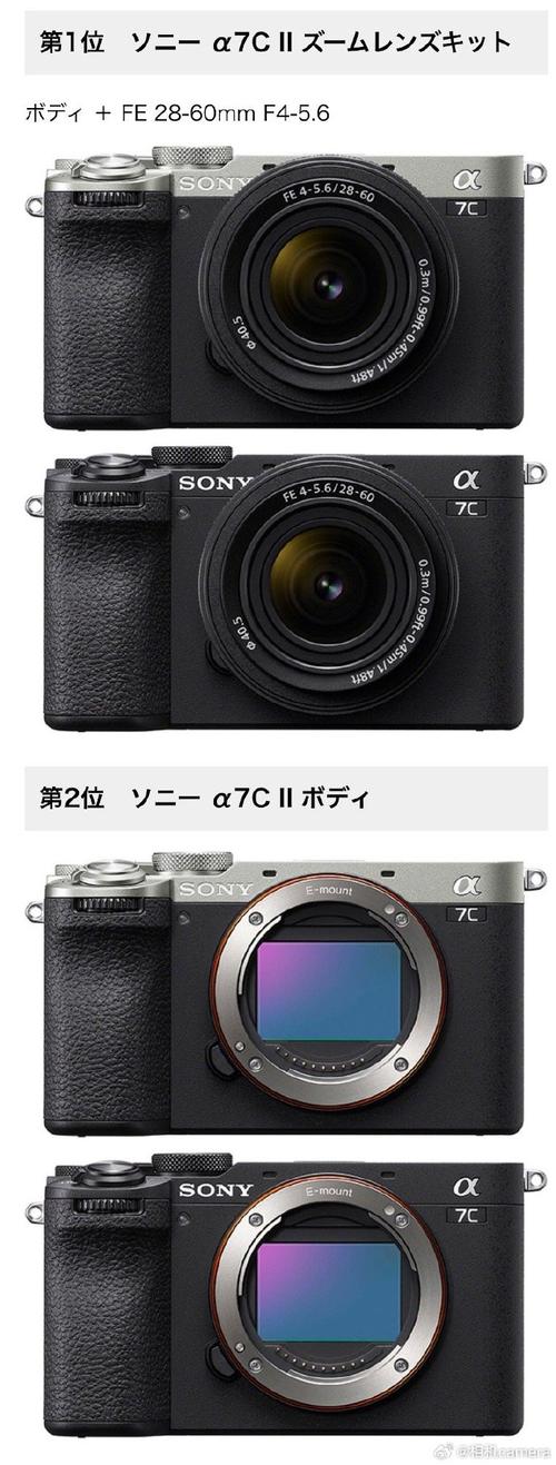 索尼各系列微单的区别，索尼几款微单对比-第3张图片-优品飞百科