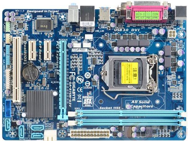 技嘉b75md3v主板比较高可配什么显卡？技嘉b75md3v主板支持独立显卡么？-第5张图片-优品飞百科