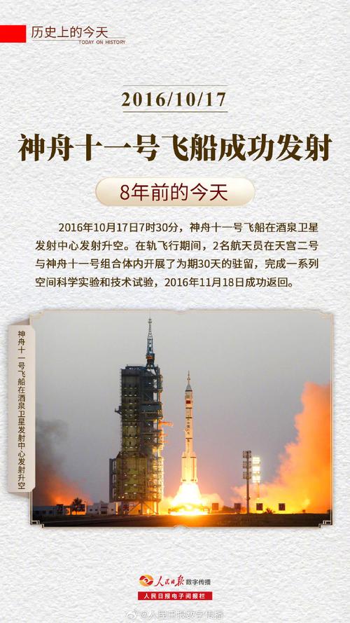 神舟十一号的主要任务是什么，神舟十一号做了什么实验-第7张图片-优品飞百科