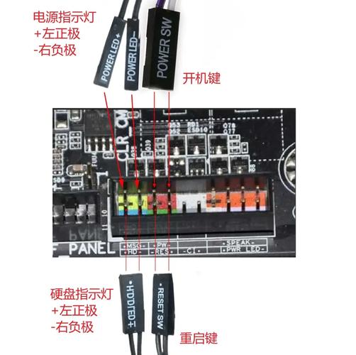 主板跳线正负极接反了会怎么样？主板跳线电源线怎么区分正负极?？-第5张图片-优品飞百科