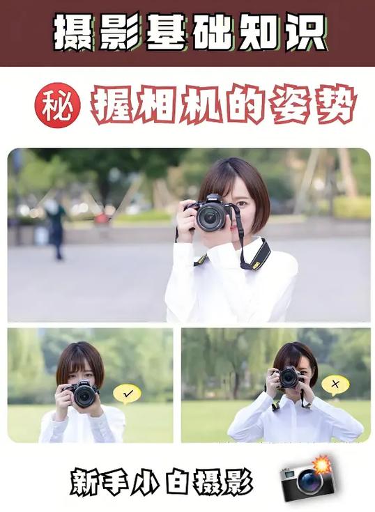 数码单反相机的握机姿势有哪几种？数码单反相机的握机姿势有哪几种类型？-第2张图片-优品飞百科