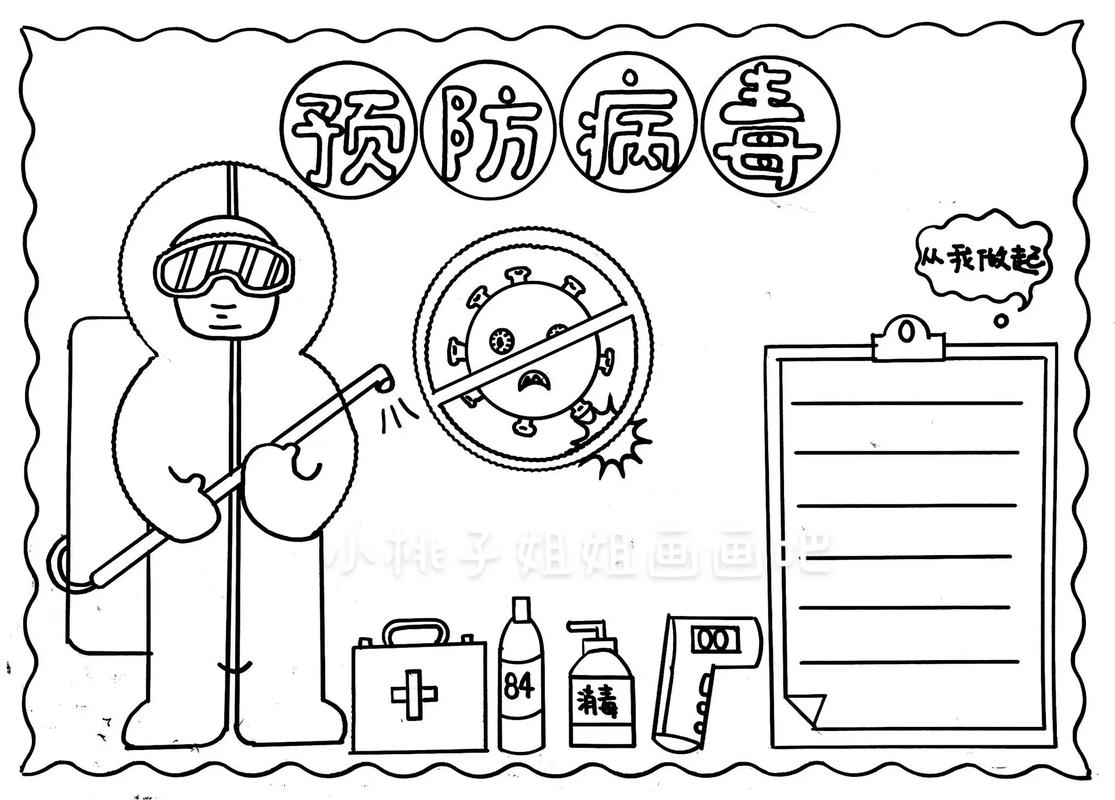 疫情卫生小报？疫情卫生健康手抄报？-第3张图片-优品飞百科