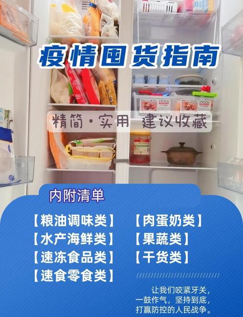 疫情居家食品，疫情期间家庭食物储备-第5张图片-优品飞百科