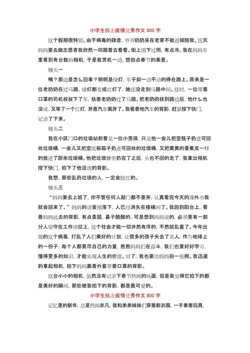 疫情静默作文，以静默为话题的作文600-第3张图片-优品飞百科