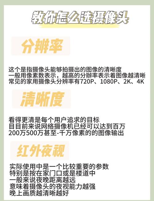 家用摄像头多少像素合适？家用摄像头多少像素好？-第7张图片-优品飞百科