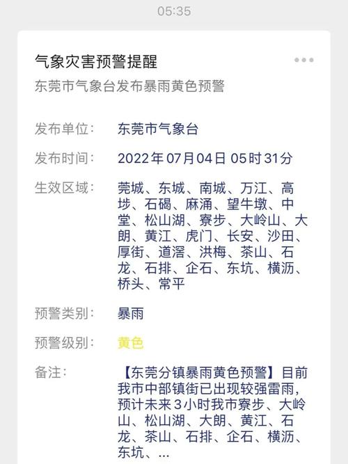 广东东莞天气预报，广东东莞天气预报今明后三天？-第6张图片-优品飞百科