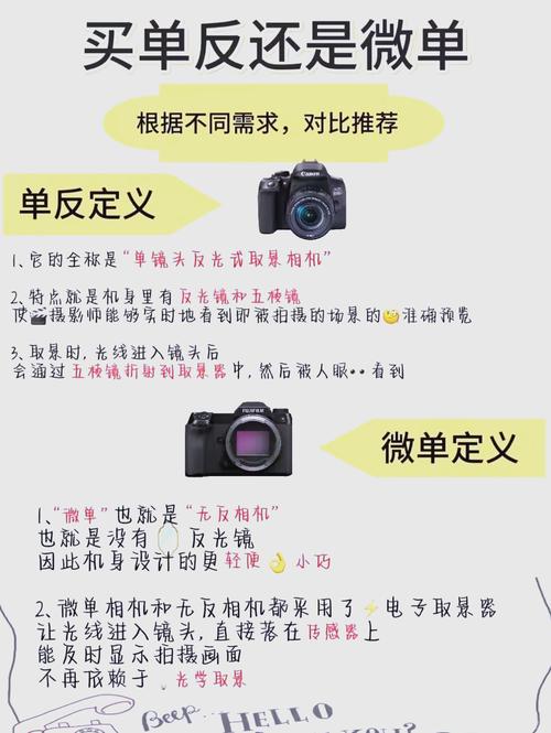 初学者买单反还是微单相机，新手买单反还是微单好？-第7张图片-优品飞百科