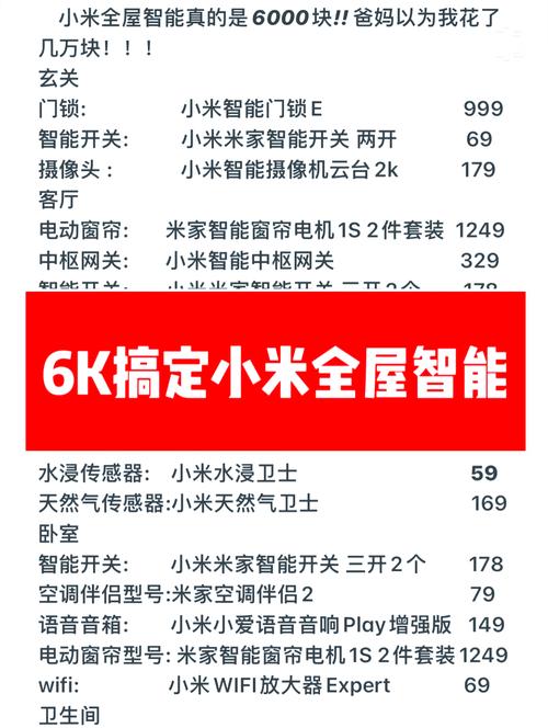 全智能家居系统多少钱，全套智能家居系统大约多少钱-第3张图片-优品飞百科