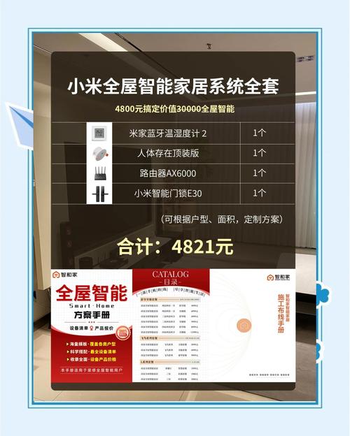 全智能家居系统多少钱，全套智能家居系统大约多少钱-第5张图片-优品飞百科