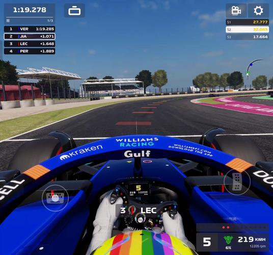 最真实的f1赛车游戏，f1赛车游戏2018年？-第6张图片-优品飞百科