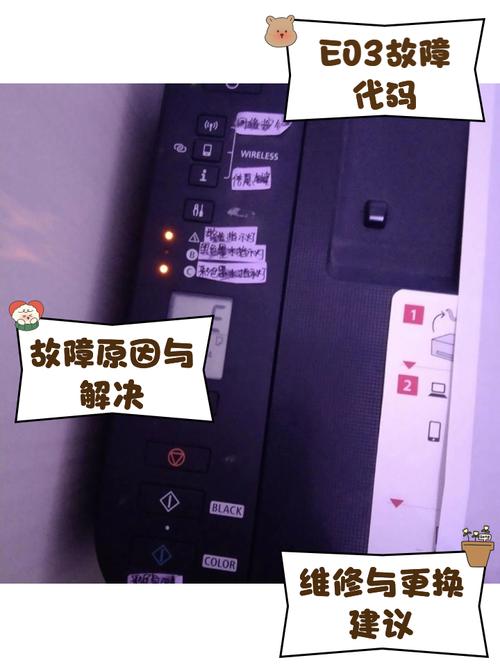 佳能mg3580更换墨盒，佳能3580墨盒怎么拆下来？-第4张图片-优品飞百科