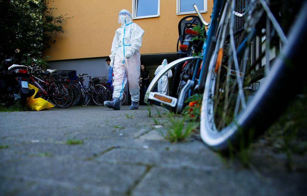 疫情消息德国？德国疫情近况？-第5张图片-优品飞百科