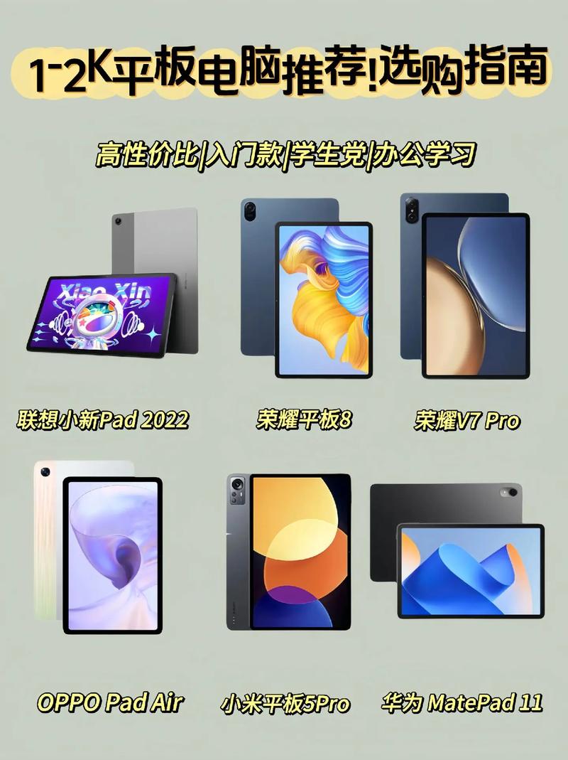 平价ipad平板推荐？ipad平板电脑性价比排名？
