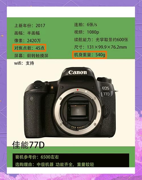 一架单反相机多少钱？单反相机价钱多少？-第5张图片-优品飞百科