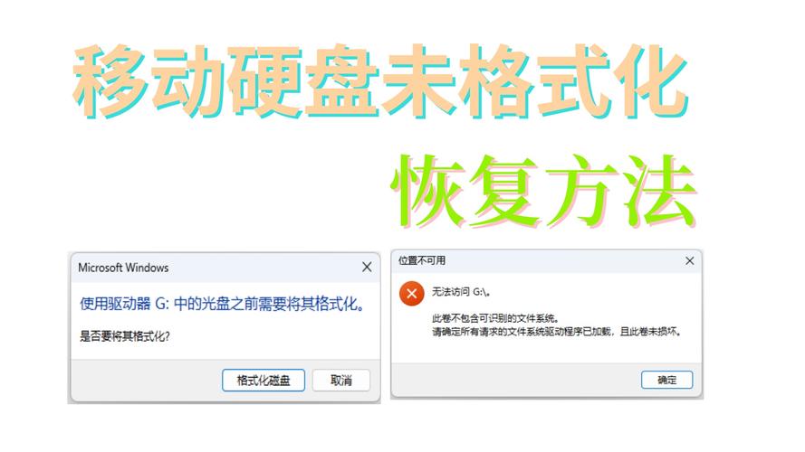 外接硬盘打不开怎么回事，外接硬盘电脑不认怎么办-第5张图片-优品飞百科