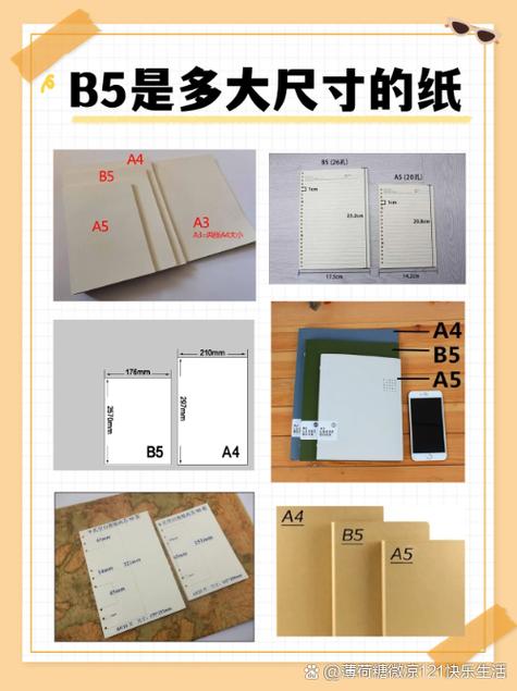 b5尺寸是多大,a4尺寸是多大?-第5张图片-优品飞百科 b5尺寸是多大,a4尺寸是多大?-第5张图片-优品飞百科