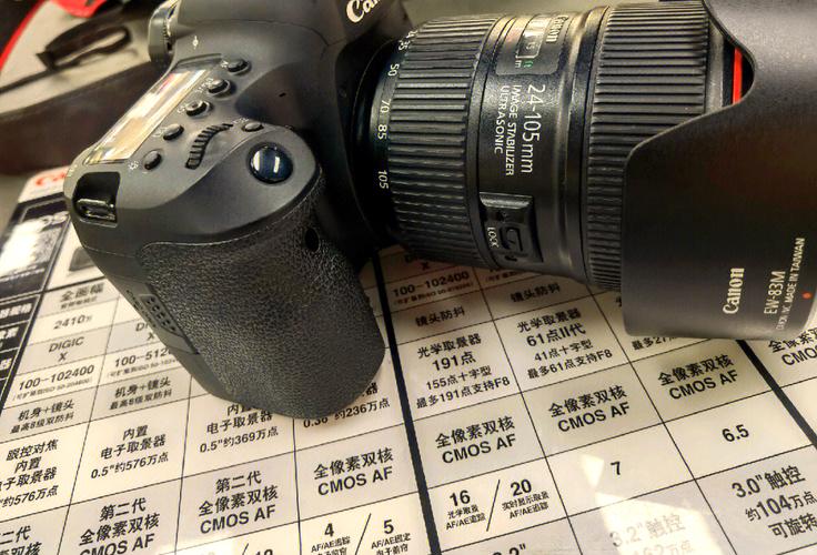 佳能6d2是哪年上市的，佳能6d2啥时候出的