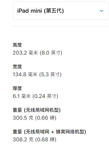 ipad5屏幕尺寸多大？ipad 5屏幕是多少寸的？-第6张图片-优品飞百科