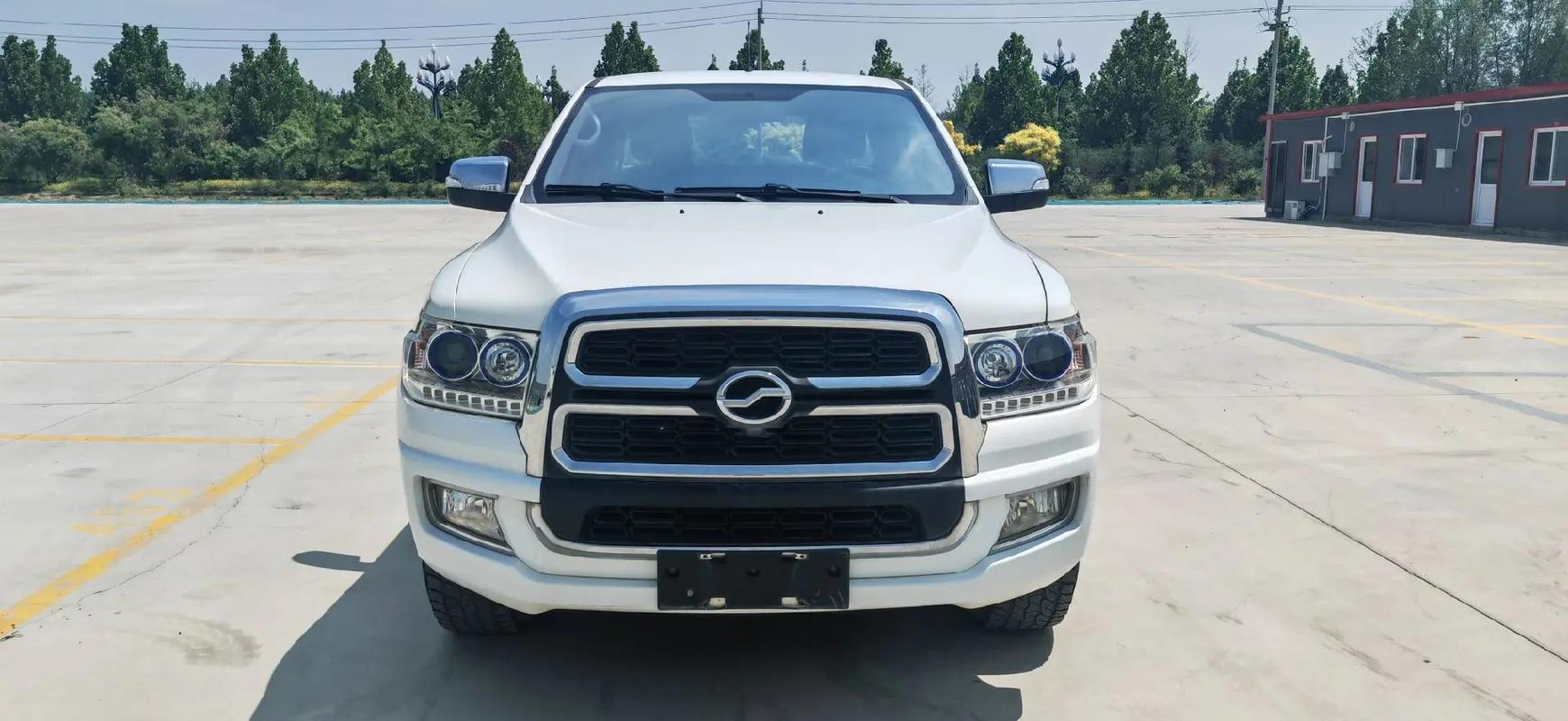 中兴皮卡整备质量多少，中兴皮卡20t？-第1张图片-优品飞百科