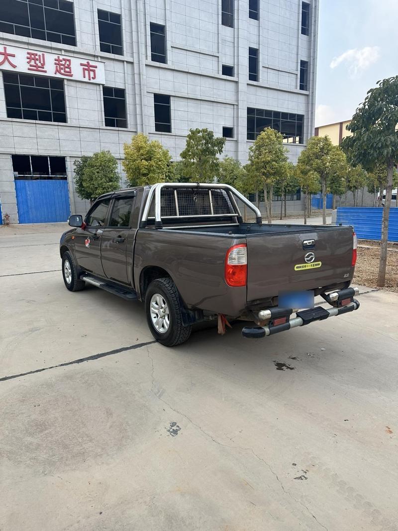 中兴皮卡整备质量多少，中兴皮卡20t？-第2张图片-优品飞百科