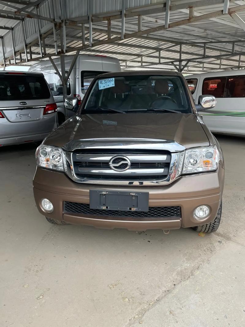 中兴皮卡整备质量多少，中兴皮卡20t？-第6张图片-优品飞百科