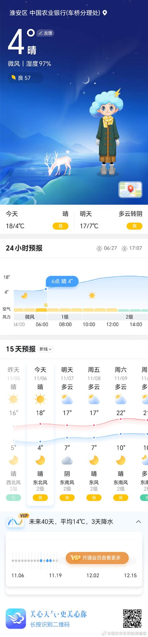 淮安天气预报10天，淮安天气未来15天