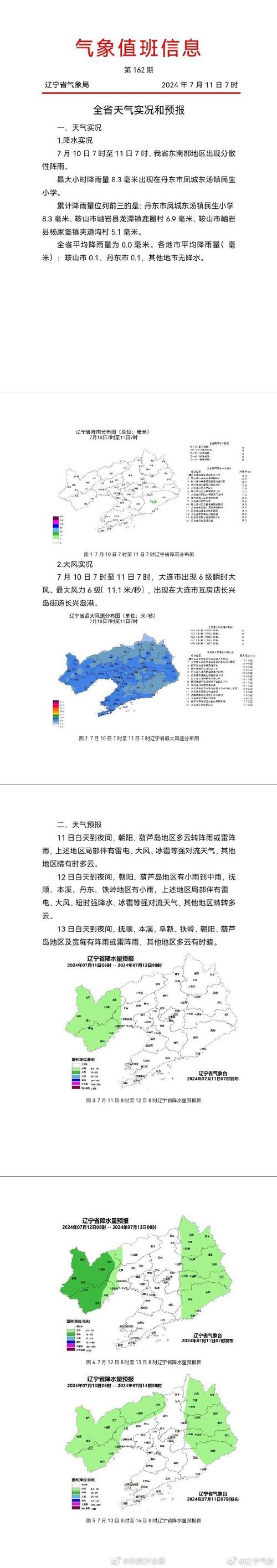 普兰店市天气预报？普兰店市天气预报最近几天？-第2张图片-优品飞百科