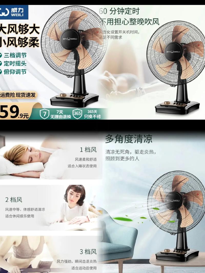 电风扇18寸是多少厘米，电风扇18寸是多大-第7张图片-优品飞百科