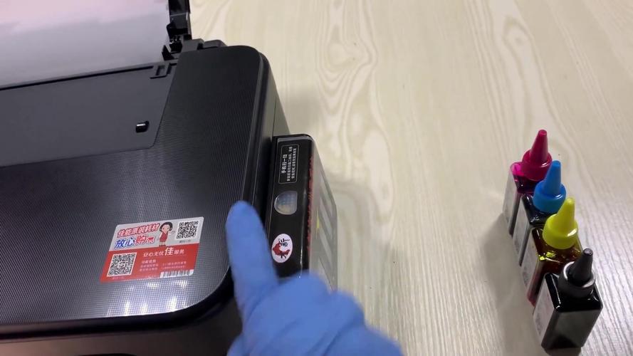 佳能腾彩打印机怎么加墨水，佳能腾彩mg2400打印机？-第5张图片-优品飞百科