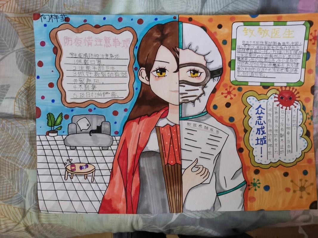 画感恩疫情?画一幅疫情防控感恩画?-第2张图片-优品飞百科 画感恩疫情?画一幅疫情防控感恩画?-第2张图片-优品飞百科