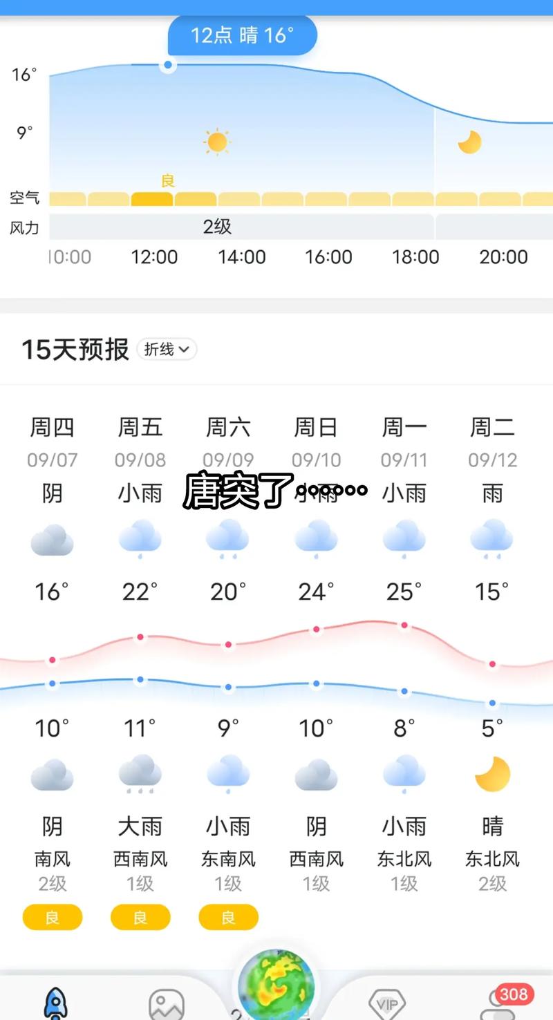 五台山天气预报一周，五台山天气预报一周,7天实时查询-第4张图片-优品飞百科