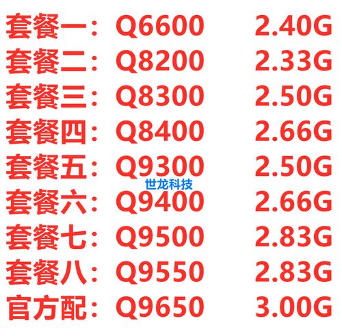 qx9650cpu相当于i几？cpu q9650？-第5张图片-优品飞百科
