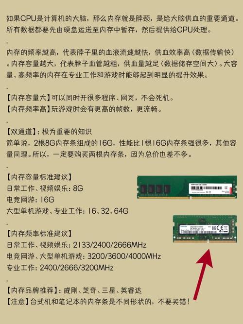 电脑内存容量是指什么，电脑的内存容量是啥意思？-第3张图片-优品飞百科