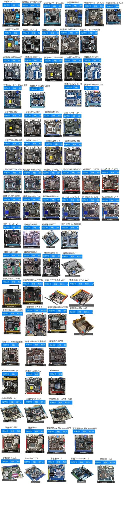 1155主板配什么cpu，1155主板推荐？-第3张图片-优品飞百科