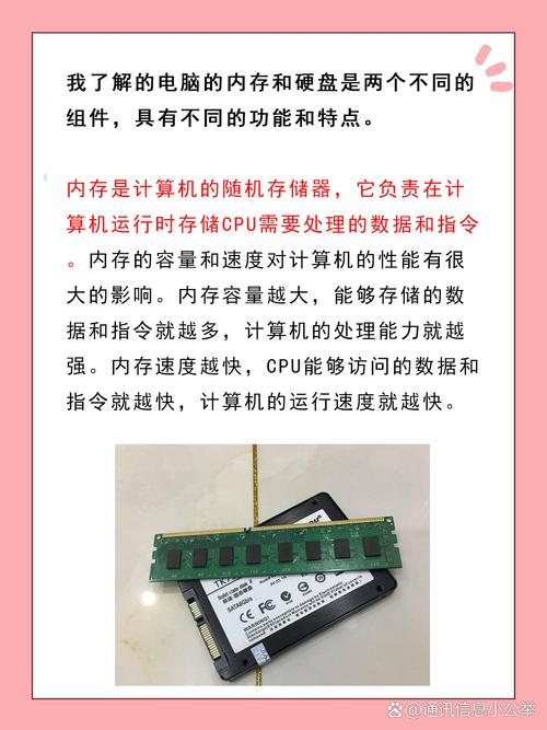 计算机内存和硬盘的区别，内存和硬盘的作用相同吗-第2张图片-优品飞百科