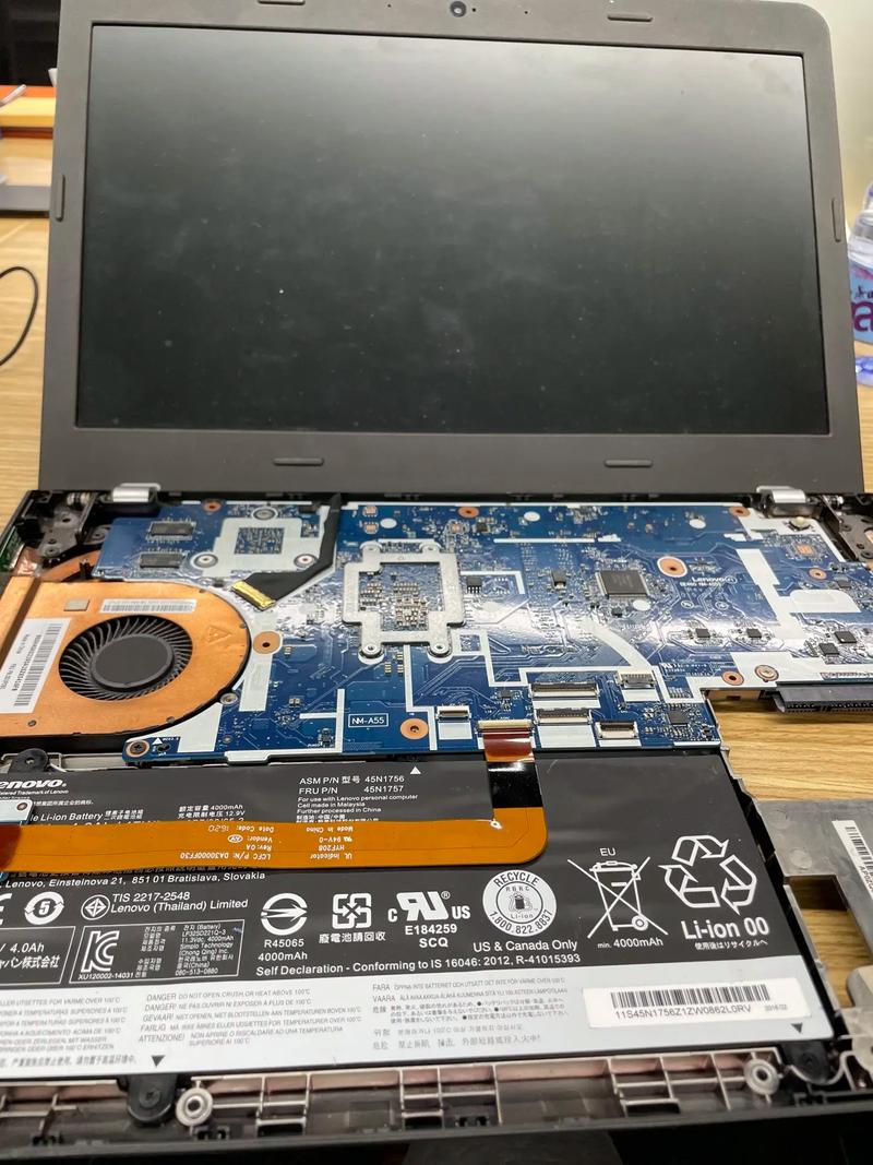 联想笔记本主板电池怎么拆，联想笔记本主板电池怎么拆下来-第5张图片-优品飞百科