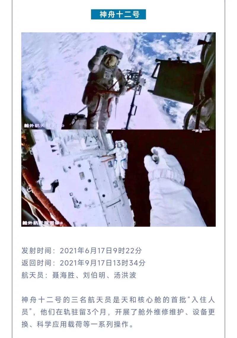 最近神舟十二号的新闻，神舟十二号15个重要新闻？-第3张图片-优品飞百科