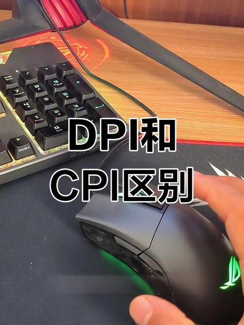 鼠标上面的dpi是什么？鼠标里的dpi是什么意思？