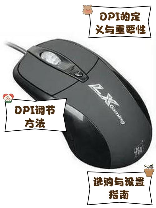 鼠标上面的dpi是什么？鼠标里的dpi是什么意思？-第7张图片-优品飞百科