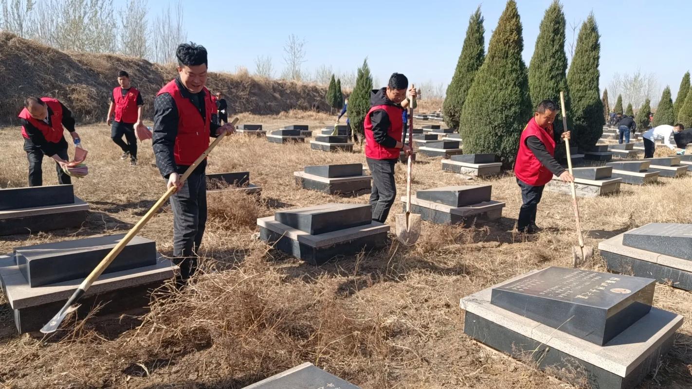墓园疫情清明，公墓疫情期间文明祭祀宣传语-第1张图片-优品飞百科