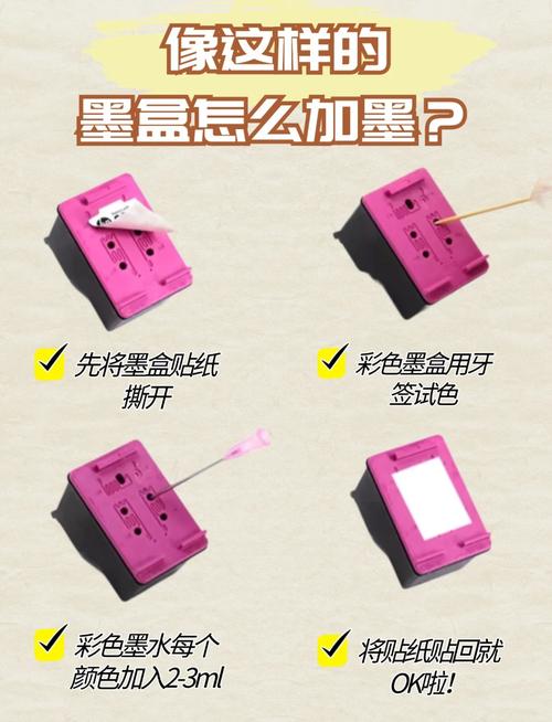 佳能原装墨盒可以自己打孔吗，佳能原装墨盒如何打孔-第5张图片-优品飞百科