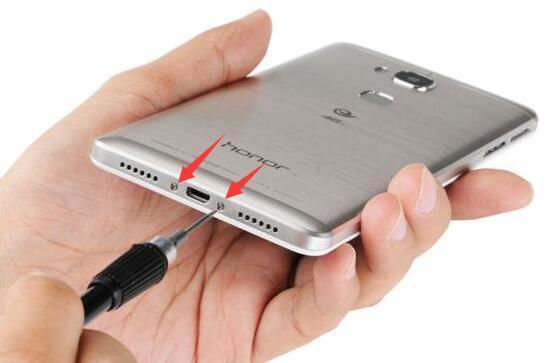 华为荣耀畅玩5x怎样拆机，畅玩5x拆机换电池视频-第2张图片-优品飞百科