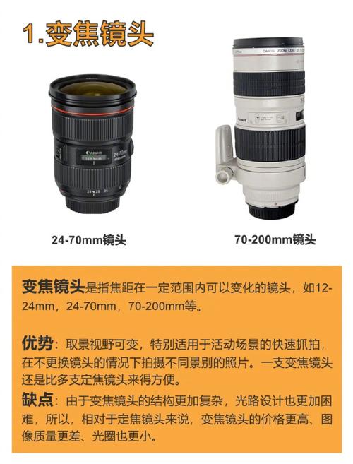 相机镜头主要有几种类型？相机镜头主要有几种类型图片？-第5张图片-优品飞百科