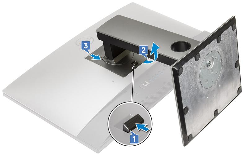 戴尔显示器如何拆卸，戴尔显示器如何拆卸底座-第6张图片-优品飞百科