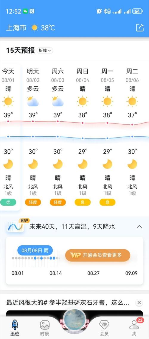 上海市浦东新区天气？从明天起15天天气预报？-第4张图片-优品飞百科