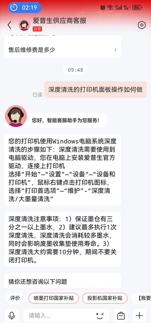 电脑怎样清洗打印机喷头，电脑操作打印机清洗喷头-第3张图片-优品飞百科